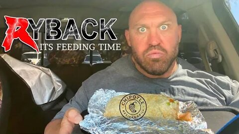 Chipotle Sofritas Burrito Food Review - Ryback Its Feeding Time