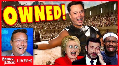 🚨Elon Musk NUKES Hillary Clinton, LeBron, Kimmel, NYT, FIRES 25% of Twitter in TOUR DE FORCE As CEO