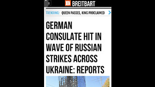 Russia blows up German Consulate?