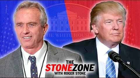 Roger Stone on The Growing Interest in a Trump / RFK Jr. Ticket in 2024