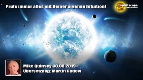 Mike Quinsey 30.08.2019 (Deutsche Fassung / Echte Lesung)