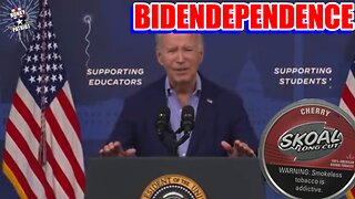 Joe Biden Stammers During July 4th NEA Speech, Forgets Website Address