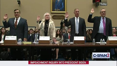 First Hearing on Biden Impeachment Inquiry, Part 1