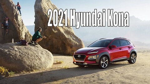 2021 Hyundai Kona EV