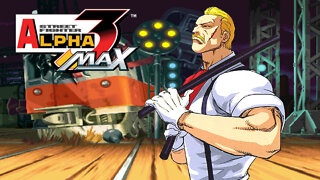 Street Fighter Alpha 3 Max [PSP] - Eagle Gameplay (Expert Mode)