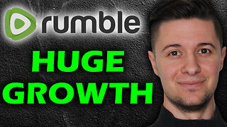 Rumble Earnings Reveal Huge Growth Potential