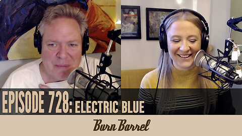 EPISODE 728: Electric Blue