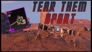 Millers rip the enemy apart | Crossout