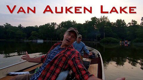 Van Auken Lake Bass Fishing