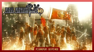 FINAL FANTASY Type-0 HD Gameplay PC 60fps Mod