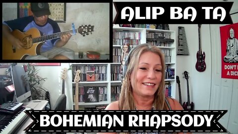 ALIP BA TA Reaction BOHEMIAN RHAPSODY TSEL Alip Ba Ta BOHEMIAN RHAPSODY React Alip Ba Ta TSEL Reacts