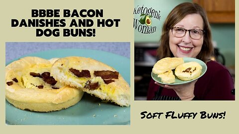 BBBE Bacon Danish V2.0 and BBBE Hot Dog Buns! House Update and Sneak Peek | Carnivore