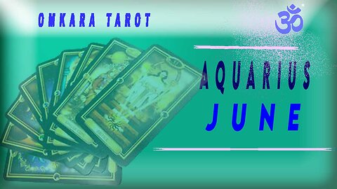 Aquarius General Tarot - SUCCESS !! CUT THOSE CHAINS / June 2023 /