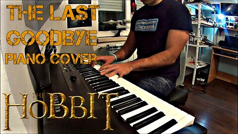The Hobbit: The Battle Of The Five Armies - The Last Goodbye (Billy Boyd) Piano Cover (2016)