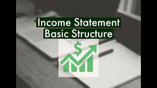 Income Statement - The Basics