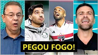 "ISSO É RIDÍCULO! NÃO DÁ! O Palmeiras..." OLHA o que FERVEU DEBATE antes do JOGO contra o São Paulo!