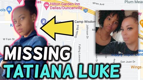 Missing Texas Girl Tatiana Luke