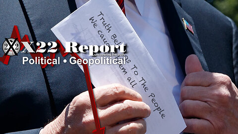 X22 Report: Biden Says Quiet Part Out Loud! What’s The Deep State Final Goal? Truth Belongs To The People! - Must Video