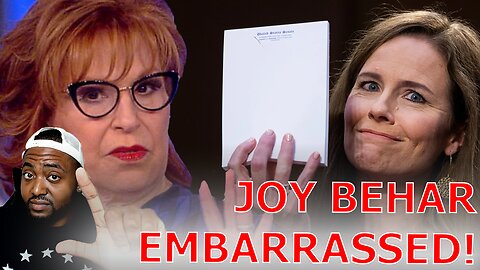 Joy Behar Apologizes To Amy Coney Barrett After Demanding She Step Down For Being In A Hate Group!