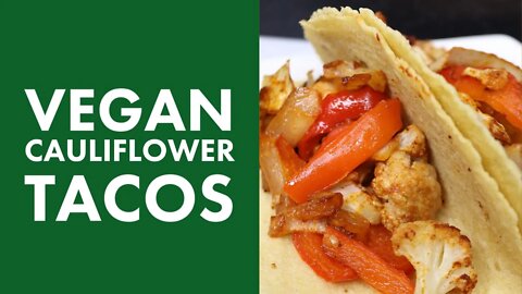 Vegan Cauliflower Tacos