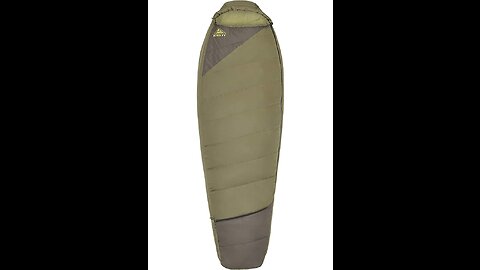 Kelty Cosmic Synthetic Fill 20 Degree Backpacking Sleeping Bag – Compression Straps, Stuff Sack...