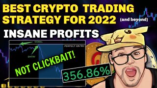BEST CRYPTO TRADING STRATEGY 2022 | Simple Day Trading Strategy For Beginners