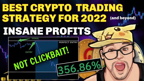 BEST CRYPTO TRADING STRATEGY 2022 | Simple Day Trading Strategy For Beginners