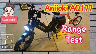 Aniioki AQ177 Test Range Review