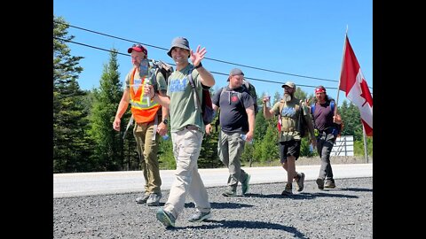 Freedom marches across Canada, James Topp requests freedom from Canadian government