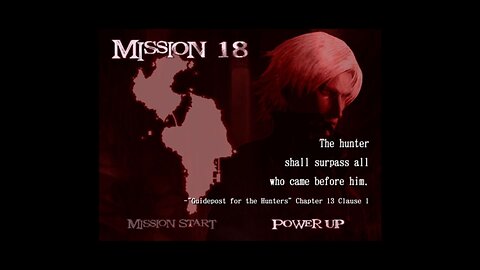 Devil May Cry 2 - HD Collection - Mission 18 - Guidepost for the Hunters