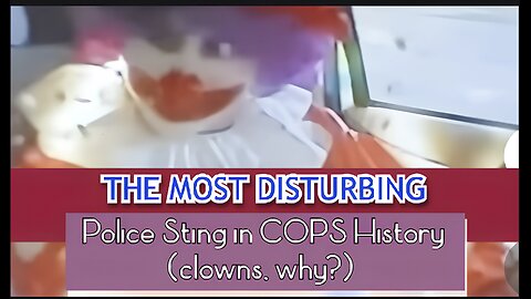 SHOCKING! The Most Disturbing Sting in COPS History.