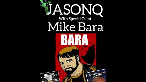WeNotMe Jason Q with Special Guest Mike Bara 2/21 3pmEST 2pmCT 1pmMT 12pmPT