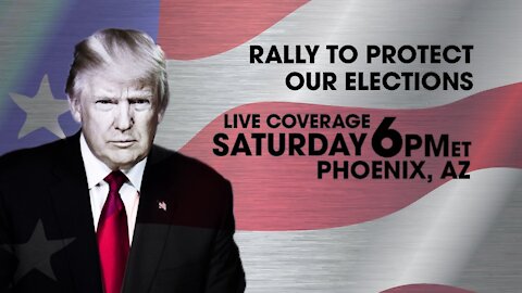 WATCH TPUSA Rally To Protect Our Elections