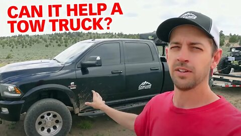 Evaluating a Ram-Air intake, iDash, and PedalMonster 2014 RAM tow truck