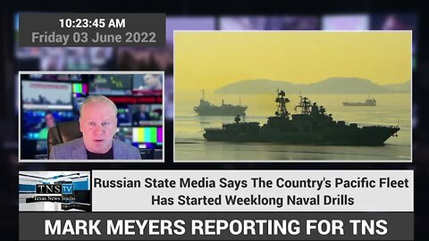 DEVELOPING: Russian State Media Says The Country's Pacific Fleet Has Started Weeklong Naval Drills