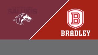 2023 - Bradley Braves @ Southern Illinois Salukis