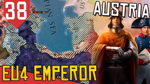 Pela Persia - EU4 Austria #38 [Série Gameplay Português PT-BR]