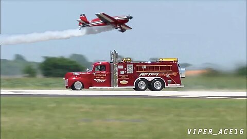 Aerobatics + Shockwave Afterburner Truck - Go Wheels Up 2022, San Marcos, TX