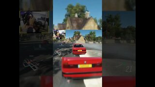 BMW M5 - Forza Horizon 4 com Volante e cambio g29 #shorts