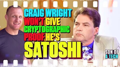 Craig Wright Won't Give Cryptographic Proof He's Satoshi - 191