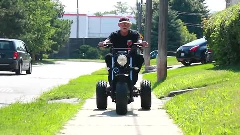 Off-road scooter opens up countryside to mobility impaired