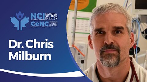 Dr. Chris Milburn - Mar 16, 2023 - Truro, Nova Scotia