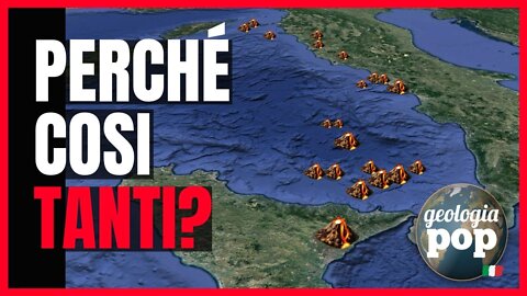 PERCHÈ CI COSÍ TANTI VULCANI E TERREMOTI NEL SUD ITALIA? DOCUMENTARIO Spiegazione geologica semplice..perchè è una zona altamente sismica e vulcanica il Sud Italia