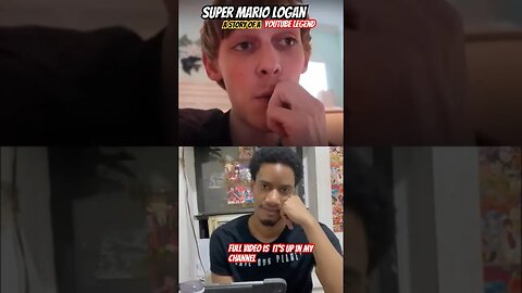 #youtube watch this documentary about #supermariologan #shorts