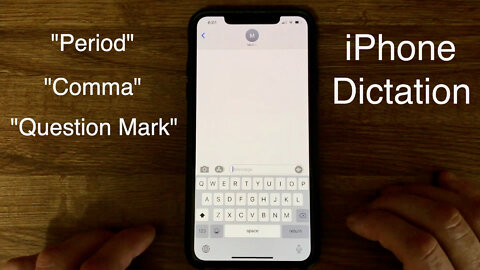 iPhone: How to Use Your Voice to Text & Include Punctuation