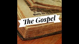 The Gospel Sunday Sermon (4-16-23) Guest Teacher Joe Soares