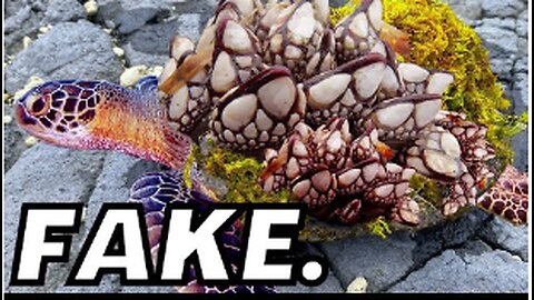 Fake Barnacle Removal Turtle Rescue Videos Need To Stop