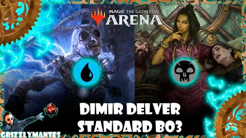 Magic Arena - Standard - Dimir Delver