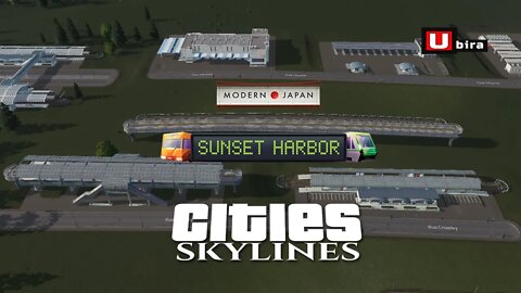 Cities: Skylines Sunset Harbor DLC | Analise completa com game play.