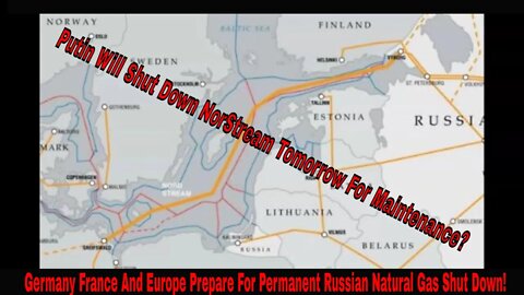 Germany And France Prepare For Permanent Russian Natural Gas Shut Off!